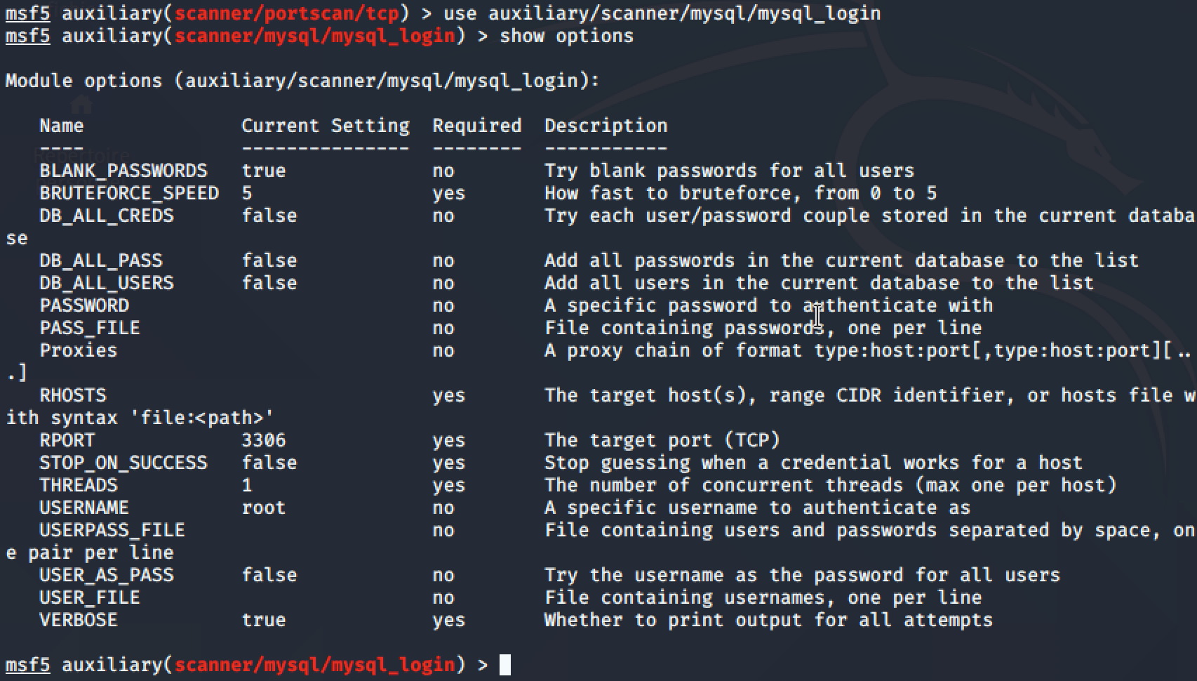 06-msfconsole-mysql_login-options