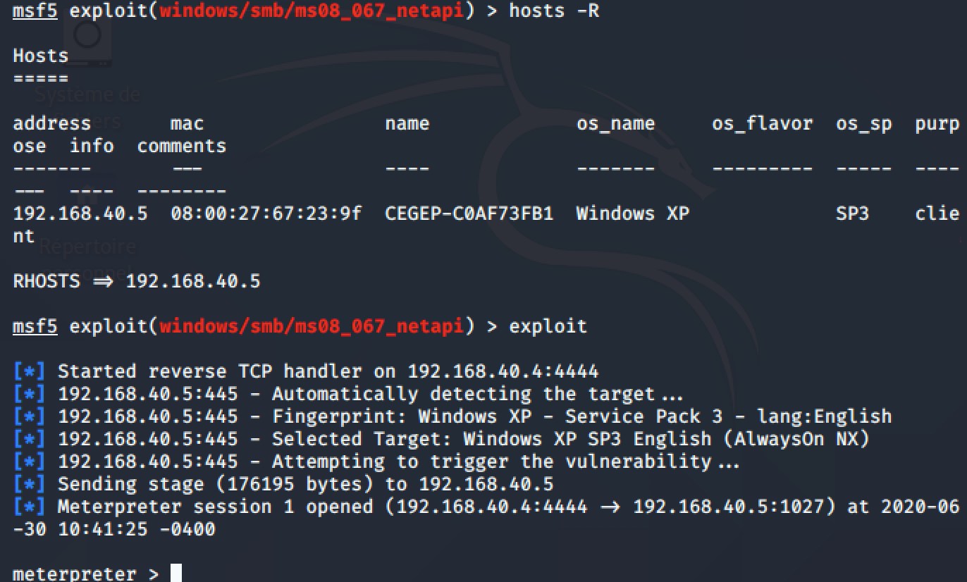 14-exploit-ms08-067-success