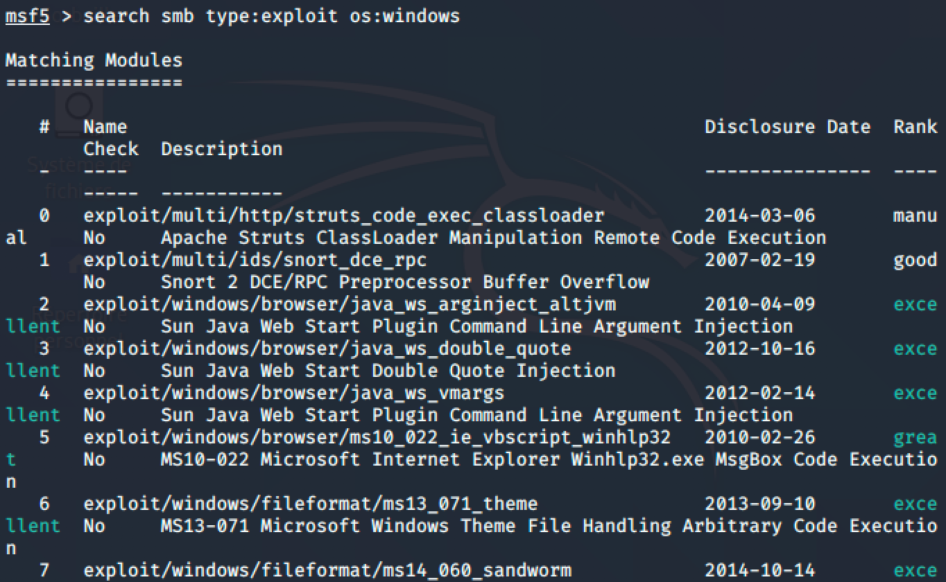 14-search-exploit-smb-windows