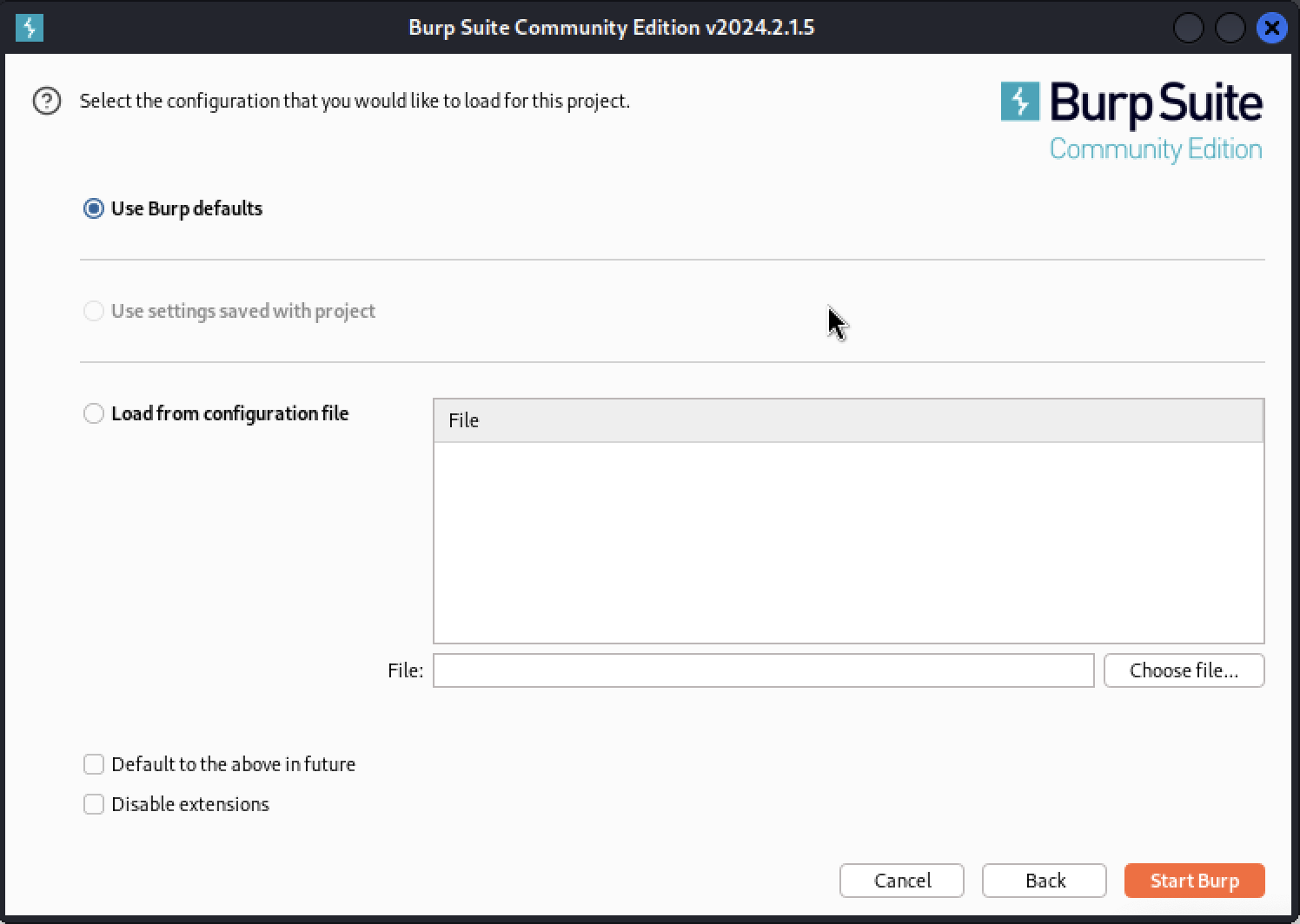 20-burpsuite-demarrer-burp