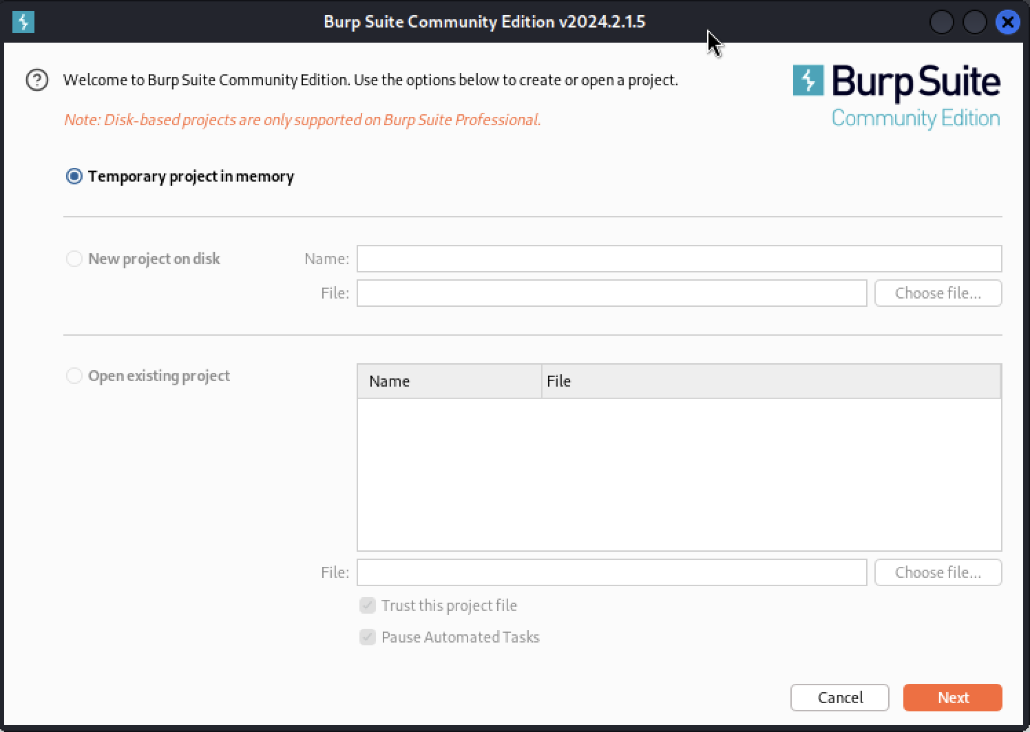 20-burpsuite-projet-temporaire