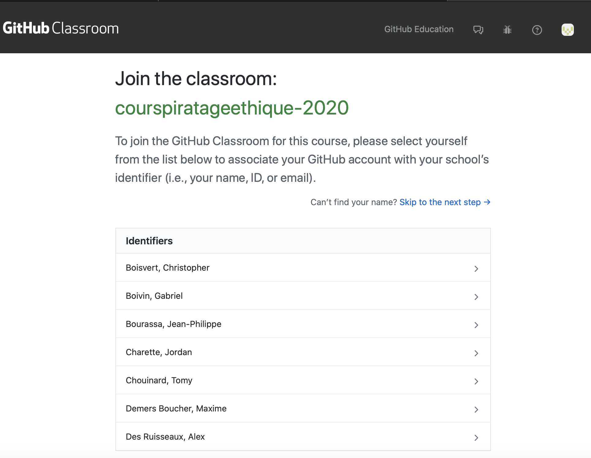 22-github-classroom